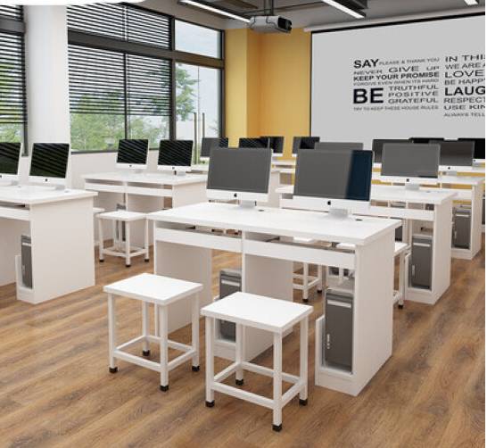 电脑室组合桌 电脑室组合桌