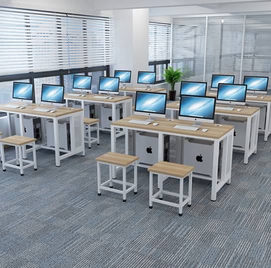 电脑室组合桌 电脑室组合桌