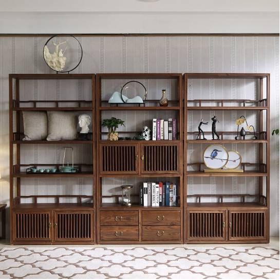 新中式博古架