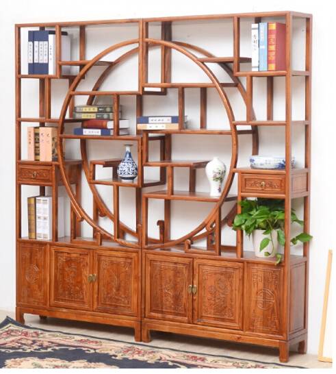 新中式博古架